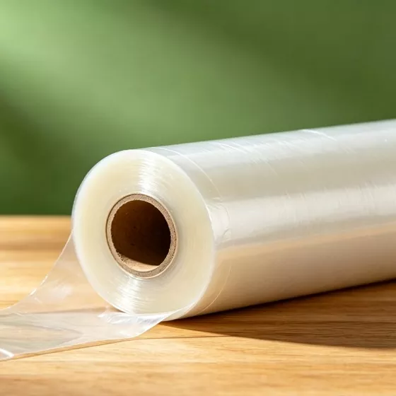 Komposztálható Stretch fólia