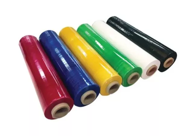 Color-Tinted Machine Stretch Film